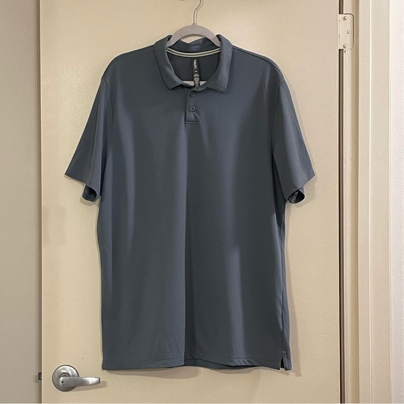 VUORI NWOT Gamepoint Polo in Gray - Picture 1 of 5